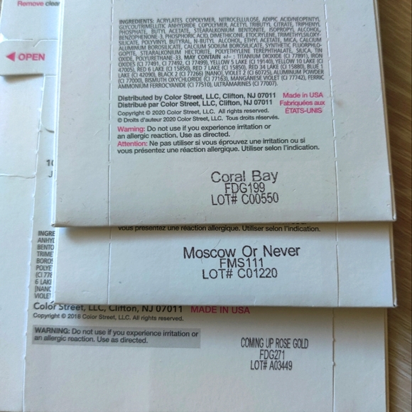 Color Street Bundle - Picture 5 of 5